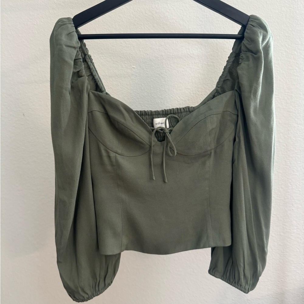 Aritzia Wilfred Novella Blouse